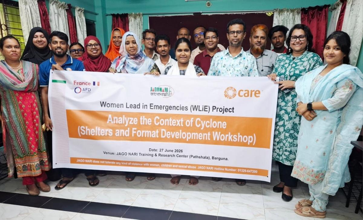Cyclone shelter management workshop