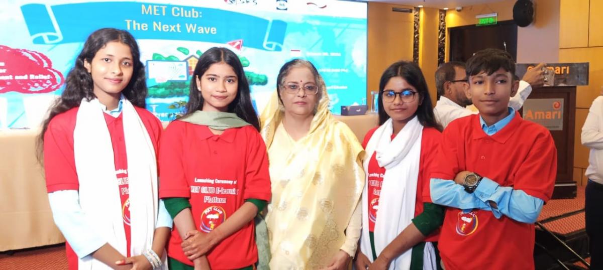 MetClub The Next Wave Program, Dhaka.