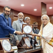 JAGO NARI Recognized for Contributions to Social Development and Disaster Risk Reduction