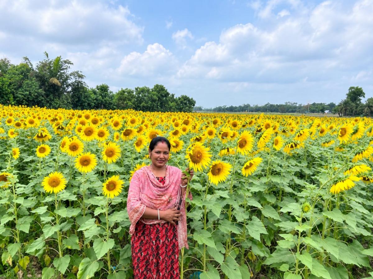 Successful Woman Farmer