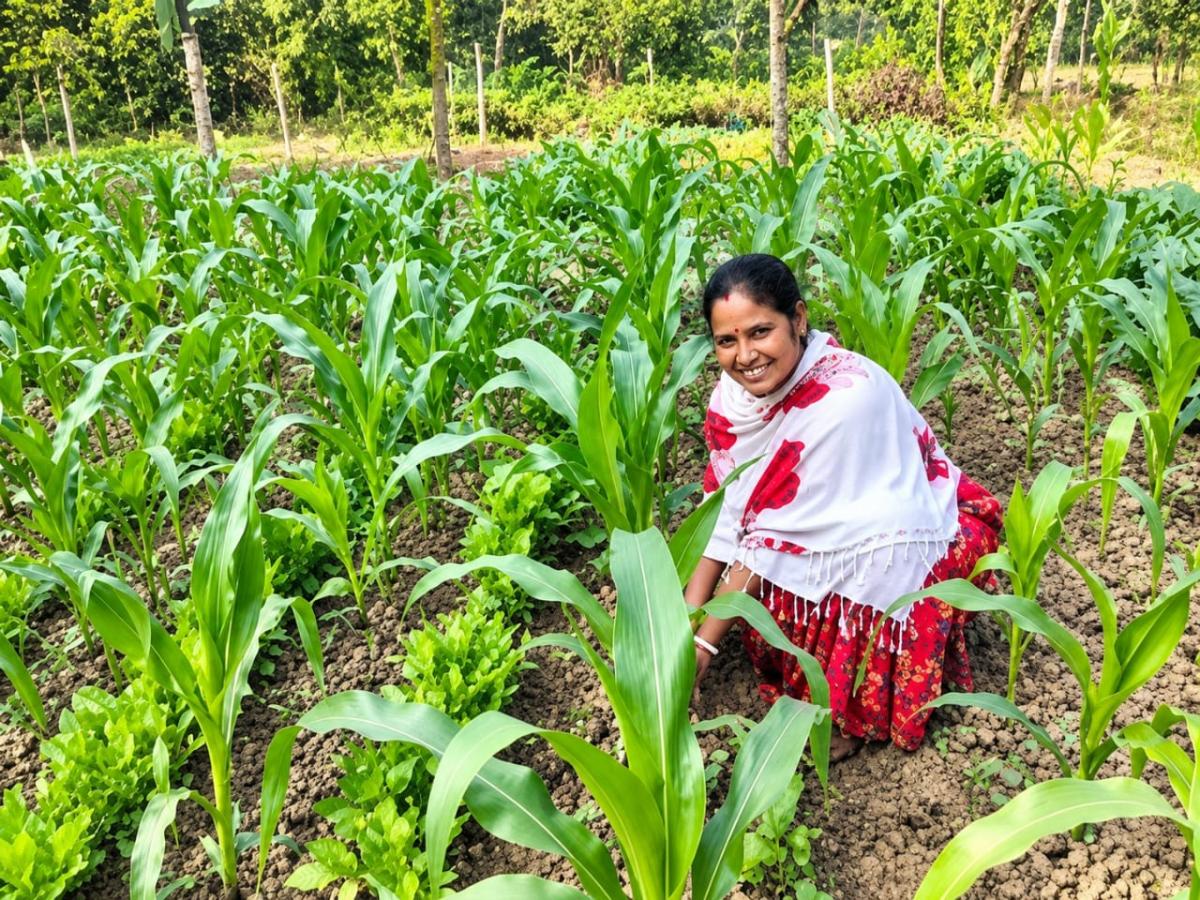 Successful Woman Farmer