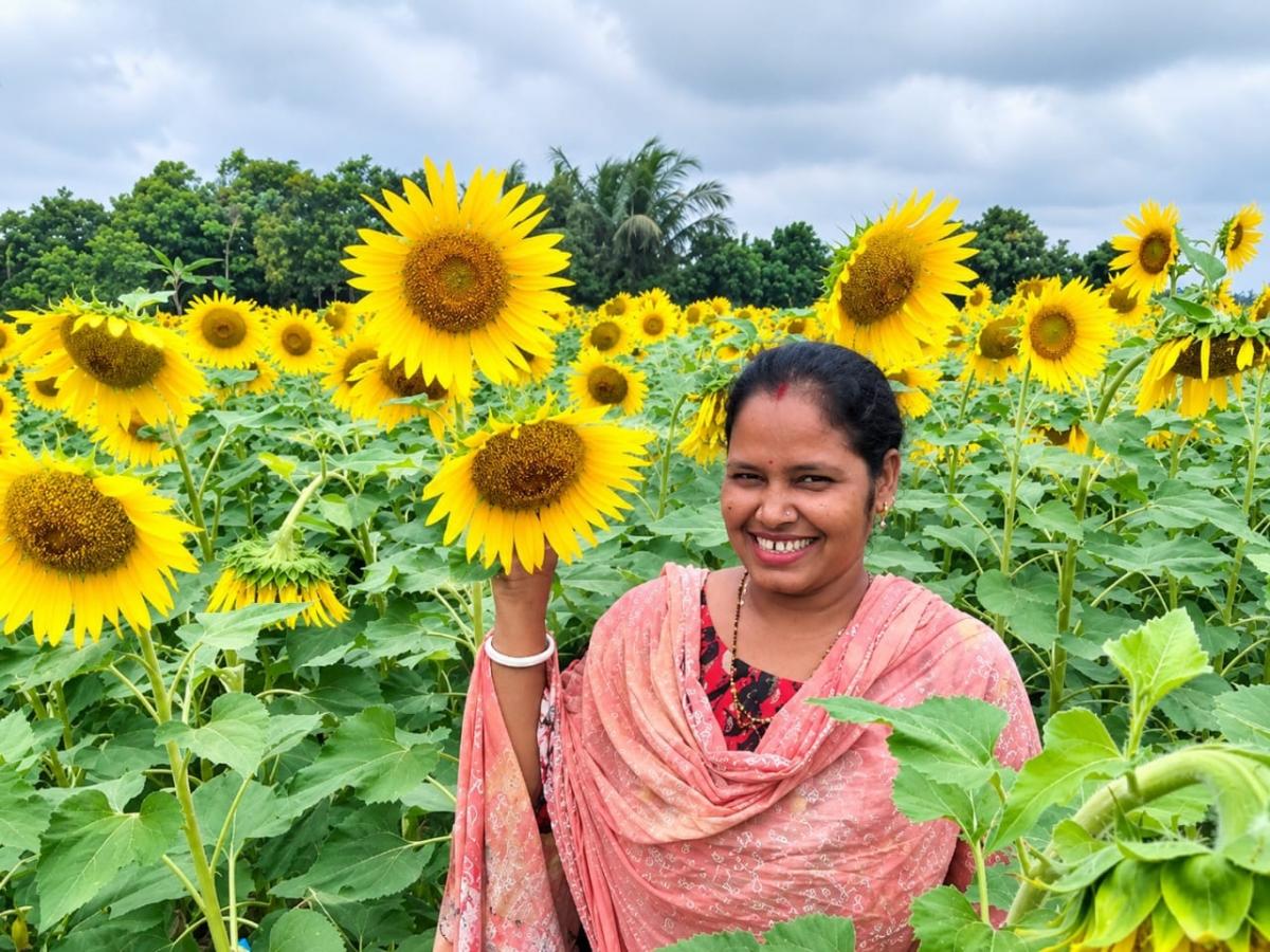 Successful Woman Farmer