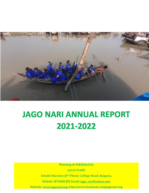 2021-2022 Jago Nari-Annual Report (PDF)