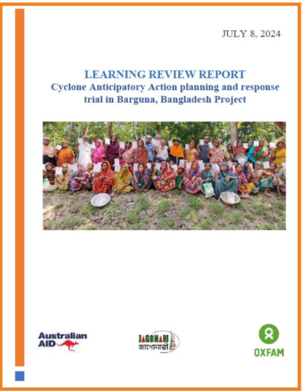 Learning Review Anticipatory Action Project (PDF)