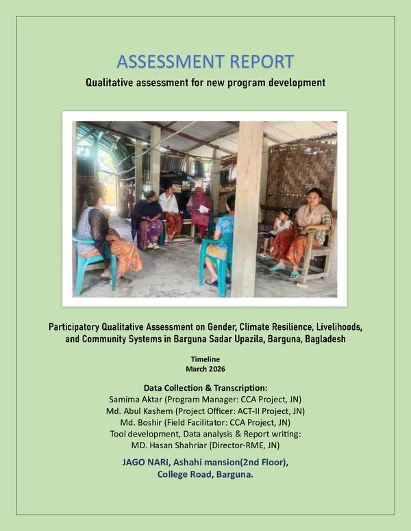Final Report Of Asessment V2 Barguna (PDF)