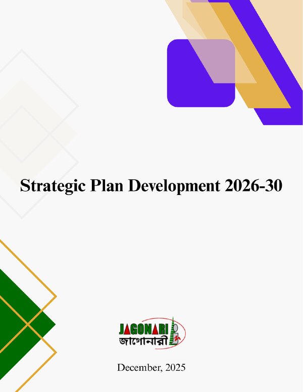 V2 Jago Nari Strategic Plan 2026-30 (PDF)