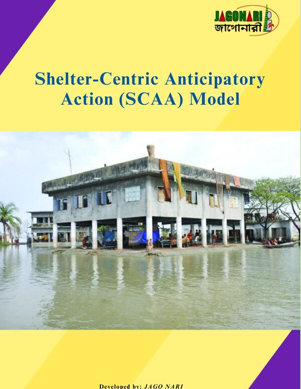Jago Nari Shelter Centric Anticipatory Action (Scaa) (PDF)