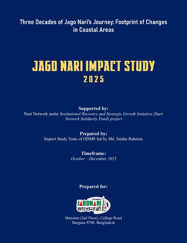 Jago Nari Impact Study 2025 (PDF)